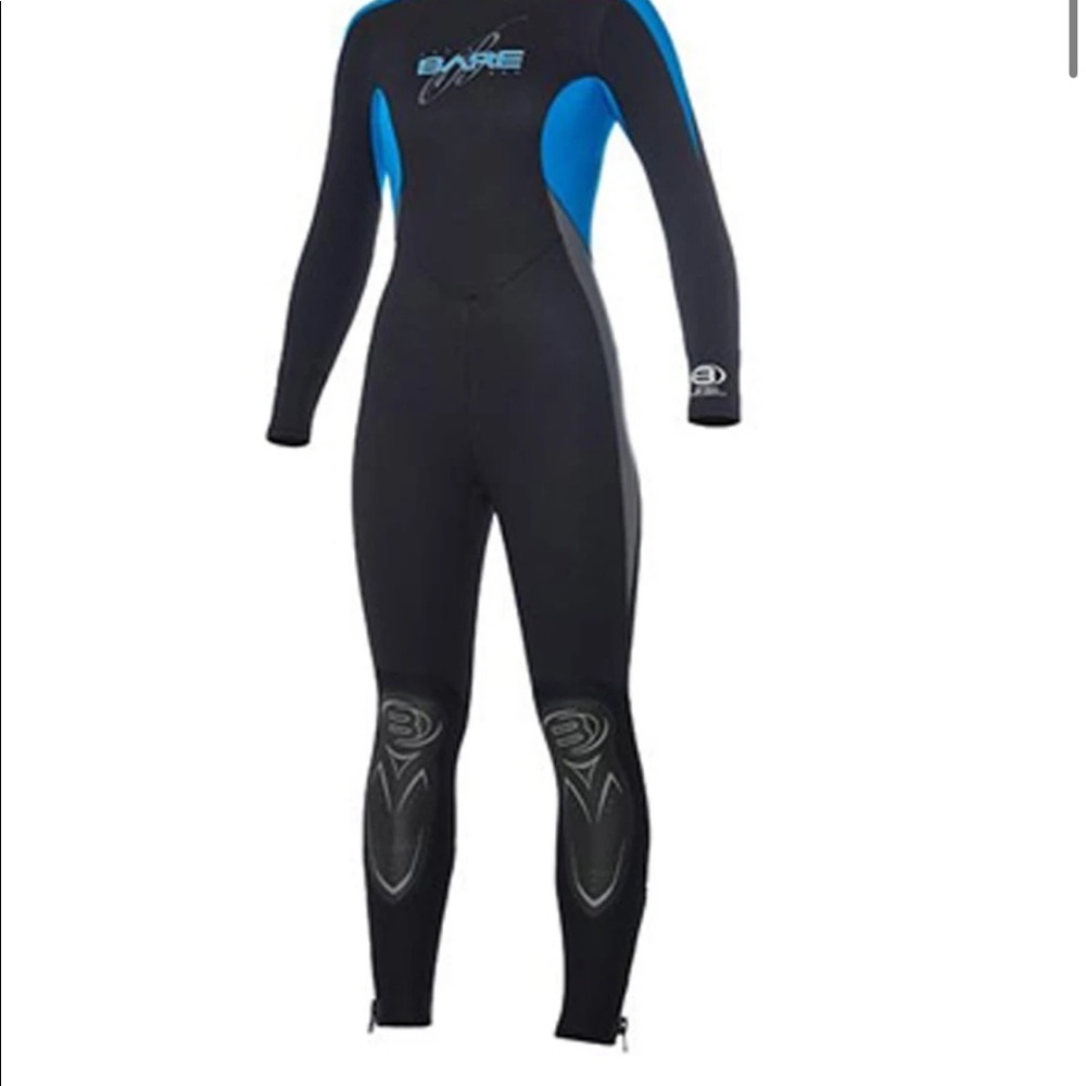 Bare Women’s Size 12T 5/4mm Scuba Wetsuit - PINK